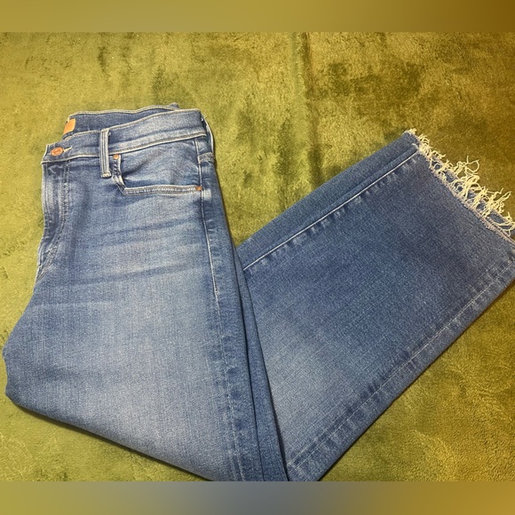 Mother Mid Rise Rambler Jean - Picture 10 of 10